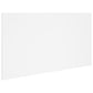 Hoofdbord 160X1,5X80 Cm Bewerkt Hout Wit