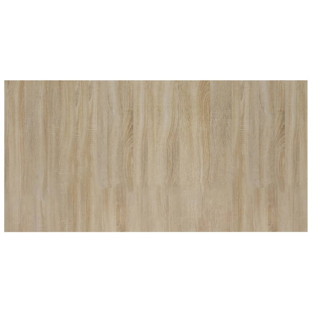 Hoofdbord 160X1,5X80 Cm Bewerkt Hout Sonoma Eikenkleurig