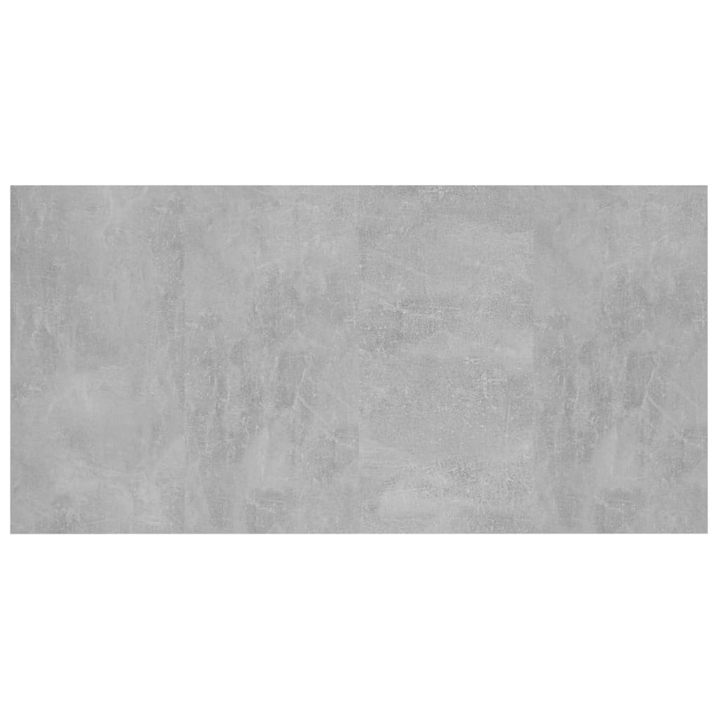 Hoofdbord 160X1,5X80 Cm Bewerkt Hout Betongrijs
