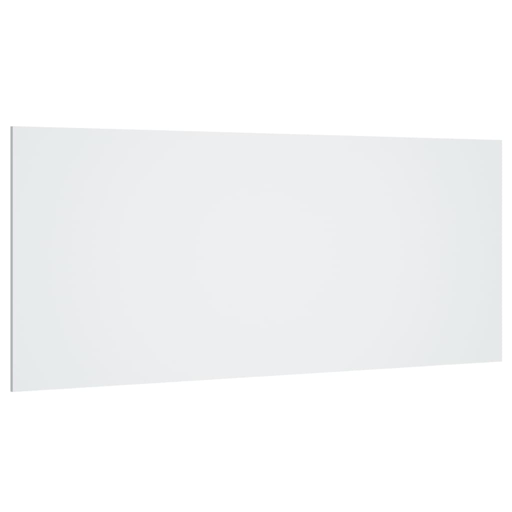 Hoofdbord 200X1,5X80 Cm Bewerkt Hout Wit