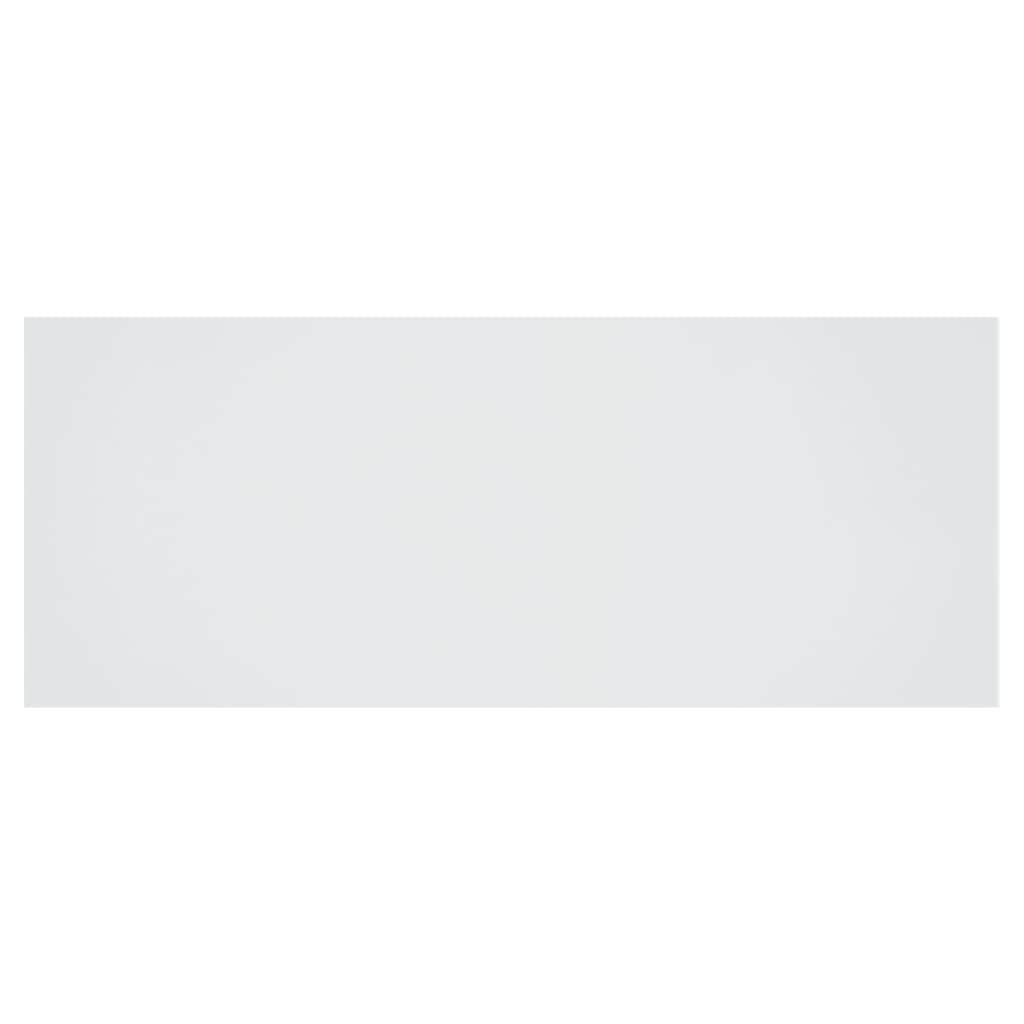 Hoofdbord 200X1,5X80 Cm Bewerkt Hout Wit