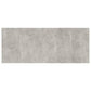 Hoofdbord 200X1,5X80 Cm Bewerkt Hout Betongrijs