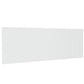 Hoofdbord Wandmodel 240X1,5X80 Cm Bewerkt Hout Wit