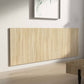 Hoofdbord Wandmodel 240X1,5X80 Cm Bewerkt Hout Sonoma Eiken