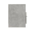 Tv-Meubel 150X33,5X45 Cm Bewerkt Hout Betongrijs