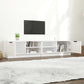 Tv-Meubelen 2 St 80X35X36,5 Cm Bewerkt Hout Wit