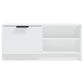 Tv-Meubelen 2 St 80X35X36,5 Cm Bewerkt Hout Wit