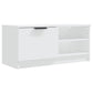 Tv-Meubelen 2 St 80X35X36,5 Cm Bewerkt Hout Wit