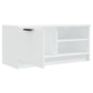 Tv-Meubelen 2 St 80X35X36,5 Cm Bewerkt Hout Wit
