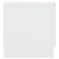 Tv-Meubelen 2 St 80X35X36,5 Cm Bewerkt Hout Wit