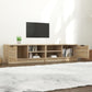 Tv-Meubelen 2 St 80X35X36,5 Cm Bewerkt Hout Sonoma Eikenkleurig