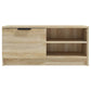 Tv-Meubelen 2 St 80X35X36,5 Cm Bewerkt Hout Sonoma Eikenkleurig