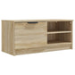Tv-Meubelen 2 St 80X35X36,5 Cm Bewerkt Hout Sonoma Eikenkleurig