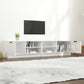 Tv-Meubelen 2 St 80X35X36,5 Cm Bewerkt Hout Hoogglans Wit