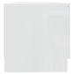 Tv-Meubelen 2 St 80X35X36,5 Cm Bewerkt Hout Hoogglans Wit