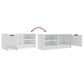 Tv-Meubelen 2 St 80X35X36,5 Cm Bewerkt Hout Hoogglans Wit