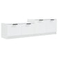 Tv-Meubel 158,5X36X45 Cm Bewerkt Hout Wit