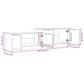 Tv-Meubel 158,5X36X45 Cm Bewerkt Hout Wit En Sonoma Eikenkleur