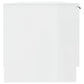Tv-Meubel 102X35X36,5 Cm Bewerkt Hout Hoogglans Wit
