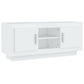 Tv-Meubel 102X35X45 Cm Bewerkt Hout Wit