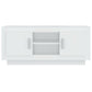 Tv-Meubel 102X35X45 Cm Bewerkt Hout Wit