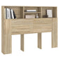 Hoofdbordkast 140X19X103,5 Cm Sonoma Eikenkleurig