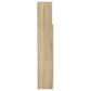 Hoofdbordkast 140X19X103,5 Cm Sonoma Eikenkleurig