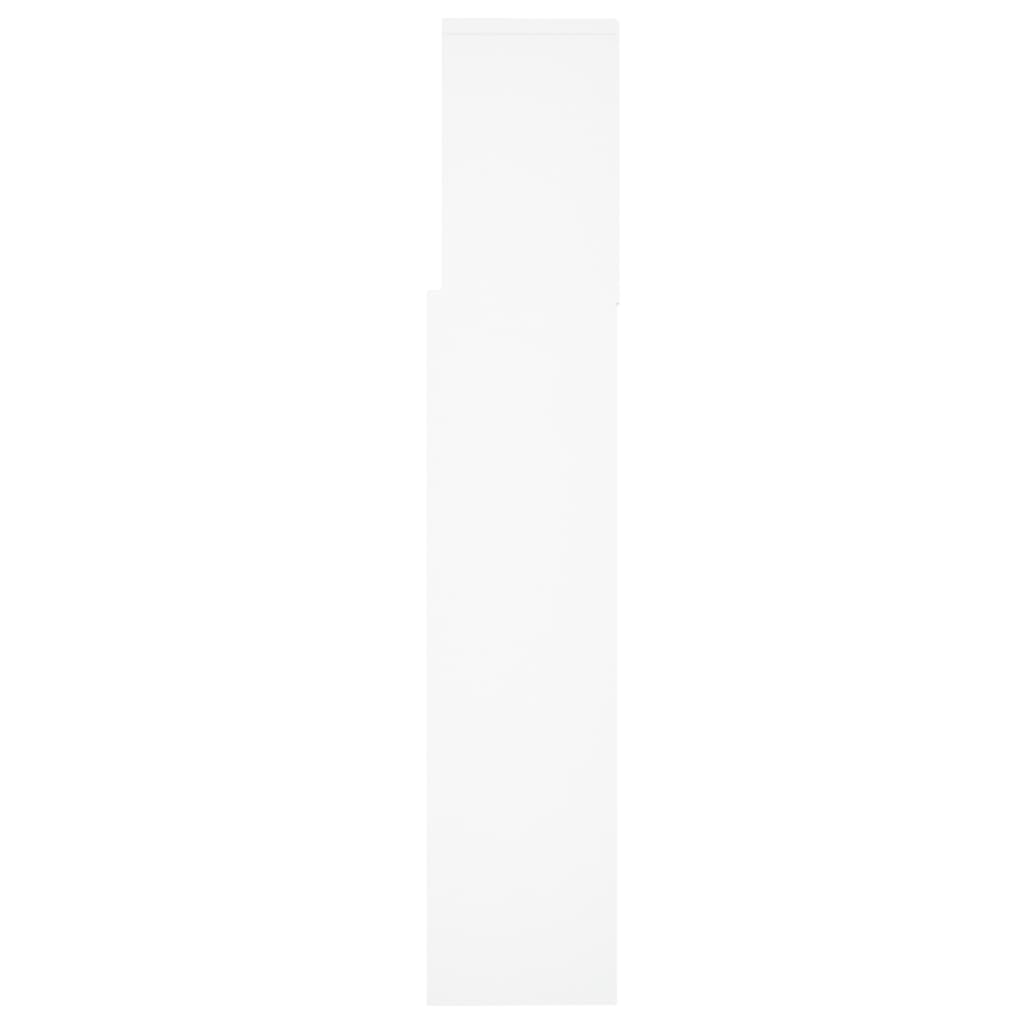 Hoofdbordkast 160X19X103,5 Cm Wit