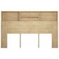Hoofdbordkast 160X19X103,5 Cm Sonoma Eikenkleurig