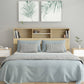 Hoofdbordkast 160X19X103,5 Cm Wit En Sonoma Eikenkleurig