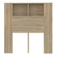 Hoofdbordkast 100X18,5X104,5 Cm Sonoma Eikenkleurig