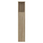 Hoofdbordkast 100X18,5X104,5 Cm Sonoma Eikenkleurig