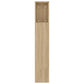 Hoofdbordkast 180X18,5X104,5 Cm Sonoma Eikenkleurig