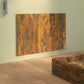 Hoofdbord 120X1,5X80 Cm Bewerkt Hout Gerookt Eikenkleurig
