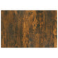 Hoofdbord 120X1,5X80 Cm Bewerkt Hout Gerookt Eikenkleurig
