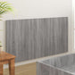 Hoofdbord 160X1,5X80 Cm Bewerkt Hout Grijs Sonoma Eikenkleurig