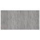 Hoofdbord 160X1,5X80 Cm Bewerkt Hout Grijs Sonoma Eikenkleurig
