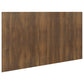 Hoofdbord 160X1,5X80 Cm Bewerkt Hout Bruineikenkleurig