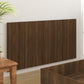 Hoofdbord 160X1,5X80 Cm Bewerkt Hout Bruineikenkleurig