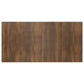 Hoofdbord 160X1,5X80 Cm Bewerkt Hout Bruineikenkleurig