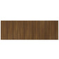 Hoofdbord Wandmodel 240X1,5X80 Cm Bewerkt Hout Bruineikenkleur