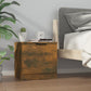 Nachtkastjes 2 St 40X39X40 Cm Gerookt Eikenkleurig