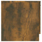 Nachtkastjes 2 St 40X39X40 Cm Gerookt Eikenkleurig