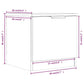 Nachtkastjes 2 St 40X39X40 Cm Gerookt Eikenkleurig