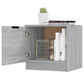 Nachtkastjes 2 St 40X39X40 Cm Grijs Sonoma Eikenkleurig