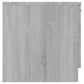 Nachtkastjes 2 St 40X39X40 Cm Grijs Sonoma Eikenkleurig