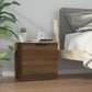 Nachtkastjes 2 St 40X39X40 Cm Bruineikenkleurig