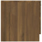 Nachtkastjes 2 St 40X39X40 Cm Bruineikenkleurig