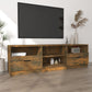 Tv-Meubel 150X33,5X45 Cm Bewerkt Hout Gerookt Eikenkleurig