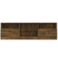 Tv-Meubel 150X33,5X45 Cm Bewerkt Hout Gerookt Eikenkleurig